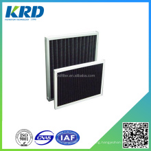 Fine Carbon Fiber Filter Material Pleated Active Carbon Air Filter Used for Air Conditioner Filters